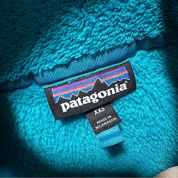 Patagonia Re-Tool Snap T Fleece Pullover Blue XXS Women’s Jacket - Picture 5 of 5